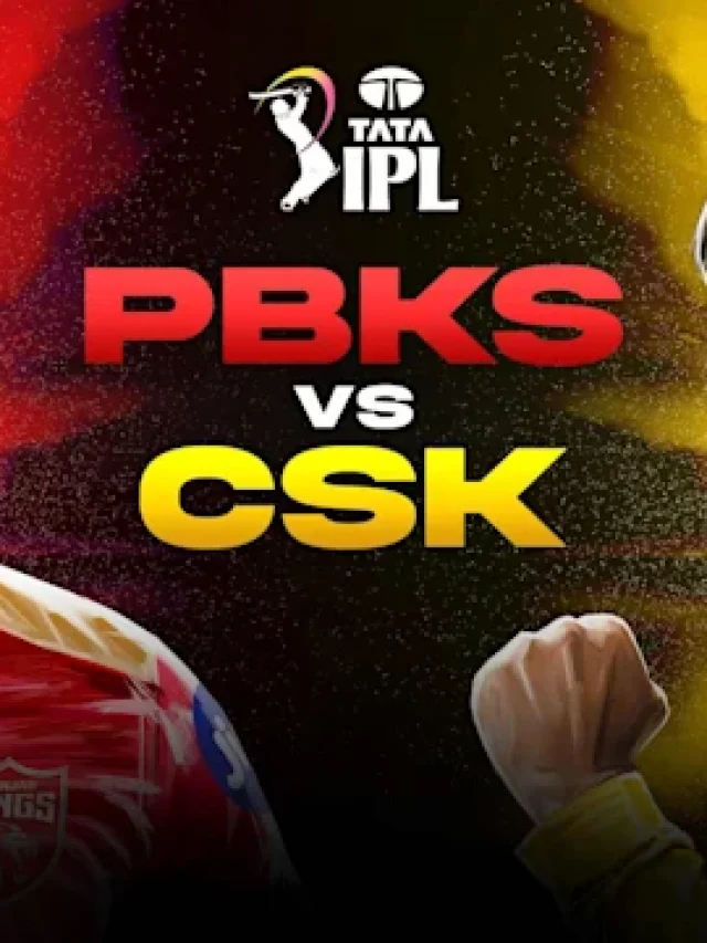 PBKS vs CSK Live Match Point Table