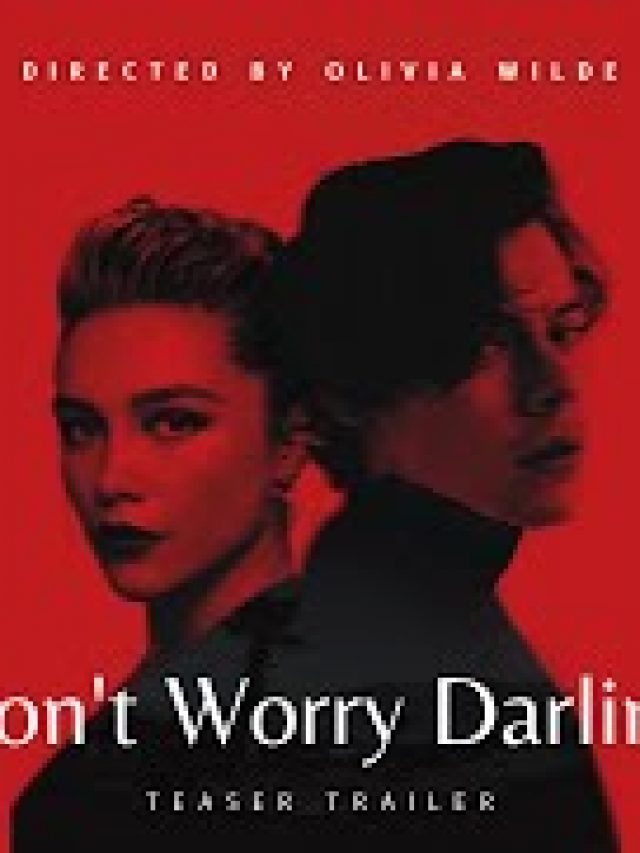 Don’t Worry Darling trailer release